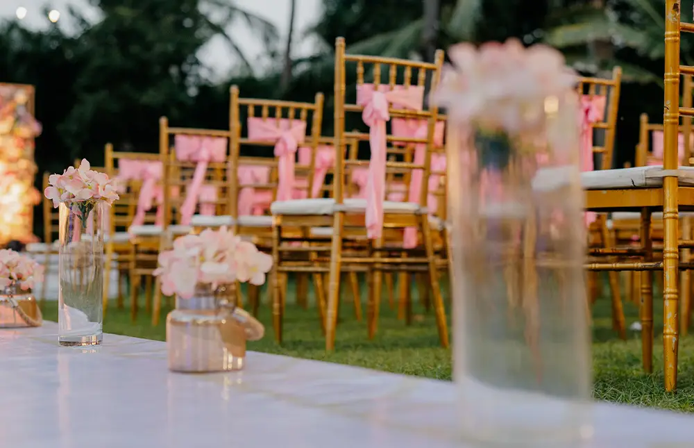 Luxury Wedding Reception by Wedding Planners in Chennai