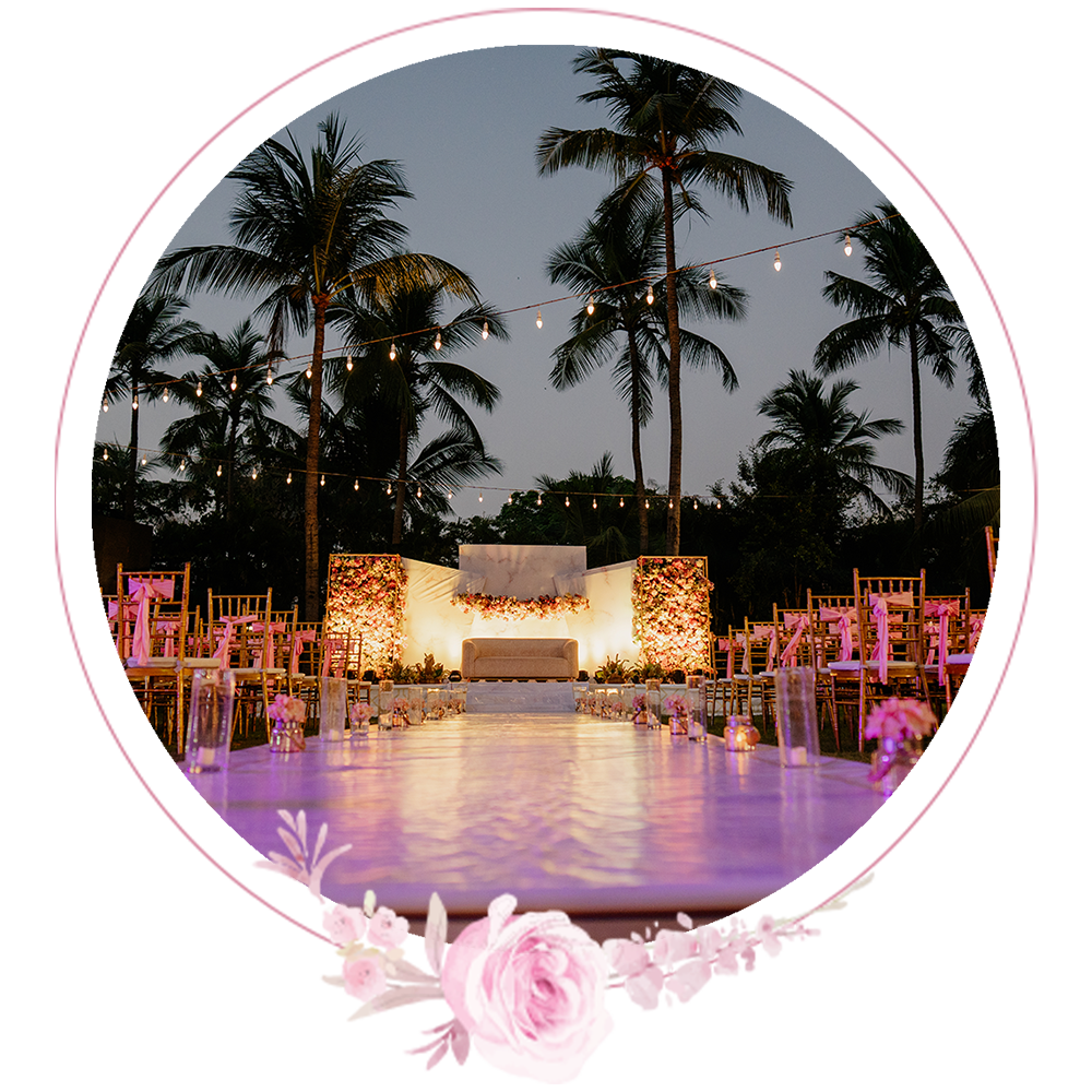 Bridal Makeup Services by Wedding Planners in Chennai